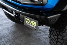 Cargar imagen en el visor de la galería, DV8 Offroad 21-22 Ford Bronco Factory Front Bumper License Relocation Bracket - Side