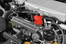 Load image into Gallery viewer, PERRIN 22-24 Subaru WRX Air Oil Separator - Red