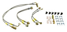 Cargar imagen en el visor de la galería, Goodridge 00-06 Chevrolet Tahoe (Rear Disc w/ Stabila Trak) Stainless Steel Brake Line Kit