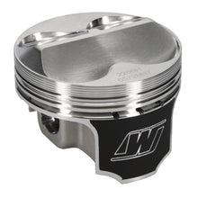 Cargar imagen en el visor de la galería, Wiseco Honda 4v DOME +6.5cc STRUTTED 87MM Piston Shelf Stock Kit