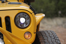 Cargar imagen en el visor de la galería, KC HiLiTES 07-18 Jeep JK 7in. Gravity LED Pro DOT Approved Replacement Headlight (Single)