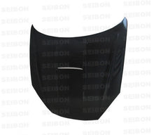 Load image into Gallery viewer, Seibon 07-08 Hyundai Tiburon (GK27) SC Carbon Fiber Hood