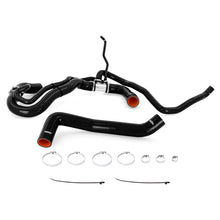 Cargar imagen en el visor de la galería, Mishimoto 17-19 Chevrolet Duramax 6.6L L5P Black Silicone Radiator Hose Kit