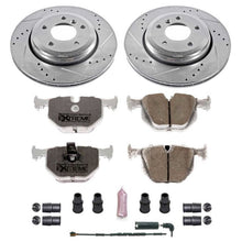 Cargar imagen en el visor de la galería, Power Stop 01-06 BMW 330Ci Rear Z26 Street Warrior Brake Kit