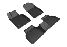 Cargar imagen en el visor de la galería, 3D MAXpider 2021+ Kia K5 FWD Kagu 1st &amp; 2nd Row Floormats - Black