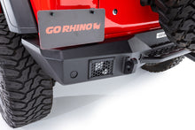 Cargar imagen en el visor de la galería, Go Rhino 18-20 Jeep Wrangler JL/JLU Rockline Rear Full Width Bumper