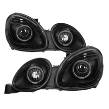 Cargar imagen en el visor de la galería, Xtune Lexus GS300/GS400/GS430 98-05 Halogen Only Halo Projector Headlights Black PRO-JH-LGS98-LED-BK