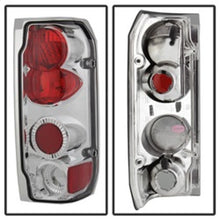 Cargar imagen en el visor de la galería, Spyder Ford F150 87-96/Ford Bronco 88-96 Euro Style Tail Lights Chrome ALT-YD-FF15089-C