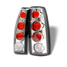 Cargar imagen en el visor de la galería, Spyder Chevy C/K Series 1500/2500 88-98/GMC Sierra 88-98 Euro Style Tail Lights Chrm ALT-YD-CCK88-C