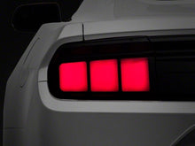 Cargar imagen en el visor de la galería, Raxiom 15-22 Ford Mustang Profile LED Tail Lights - Gloss Black Housing (Smoked Lens)