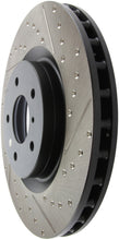 Cargar imagen en el visor de la galería, StopTech Slotted &amp; Drilled Sport Brake Rotor