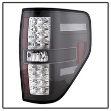 Load image into Gallery viewer, Spyder Ford F150 09-14 LED Tail Lights Black ALT-YD-FF15009-LED-BK