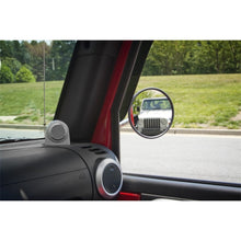 Cargar imagen en el visor de la galería, Rugged Ridge 97-18 Jeep Wrangler TJ/JK Black Quick Release Mirror Kit