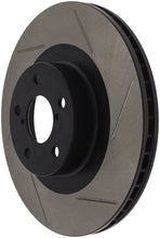 Cargar imagen en el visor de la galería, StopTech Power Slot 02-10 WRX Front Right Sportstop Slotted Rotor