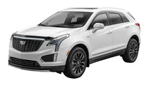 Cargar imagen en el visor de la galería, AVS 17-18 Cadillac XT5 Aeroskin Low Profile Acrylic Hood Shield - Smoke