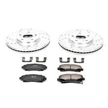 Cargar imagen en el visor de la galería, Power Stop 09-14 Acura TL Front Z23 Evolution Sport Brake Kit