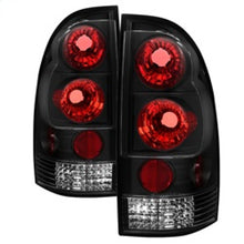 Cargar imagen en el visor de la galería, Spyder Toyota Tacoma 05-15 Euro Style Tail Lights Black ALT-YD-TT05-BK