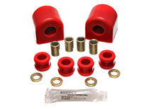 Cargar imagen en el visor de la galería, Energy Suspension 84-96 Chevy Corvette Red Reuse OE 19mm OD Rear Sway Bar Brackets