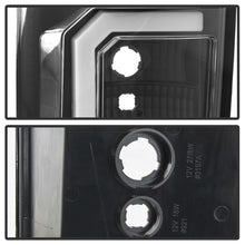 Cargar imagen en el visor de la galería, Spyder 07-13 Toyota Tundra V2 Light Bar LED Tail Lights - Black ALT-YD-TTU07V2-LB-BK