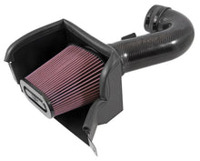 Cargar imagen en el visor de la galería, K&amp;N 15-16 Chevy Corvette Z06 6.2L V8 Aircharger Performance Intake