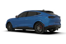 Load image into Gallery viewer, Rally Armor 21-26 Ford Mustang Mach-E/GT/Rally Black Mud Flap w/White Logo