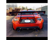 Cargar imagen en el visor de la galería, Spyder Scion FRS 12-14/Subaru BRZ 12-14 Light Bar LED Tail Lights Black ALT-YD-SFRS12-LBLED-BK