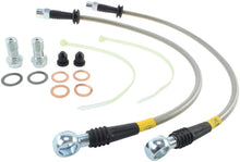 Cargar imagen en el visor de la galería, StopTech 02-03 Mini &amp; Mini S Rear Stainless Steel Brake Line Kit