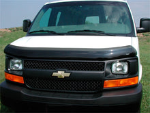 Cargar imagen en el visor de la galería, Stampede 2003-2014 Chevy Express 1500 Vigilante Premium Hood Protector - Smoke