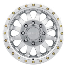 Cargar imagen en el visor de la galería, Method MR304 Double Standard 17x8.5 0mm Offset 8x6.5 130.81mm CB Machined/Clear Coat Wheel