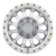 Cargar imagen en el visor de la galería, Method MR304 Double Standard 20x10 -18mm Offset 8x6.5 130.81mm CB Machined/Clear Coat Wheel