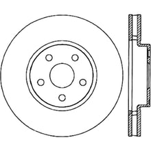 Cargar imagen en el visor de la galería, StopTech Sport Slotted (CRYO) 92-95 Toyota MR2 Front Right Slotted Rotor