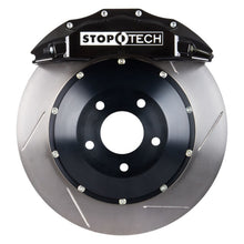 Cargar imagen en el visor de la galería, StopTech 08-13 BMW M3/11-12 1M Coupe Front BBK w/ Black ST-60 Calipers Slotted 380x35mm Rotor