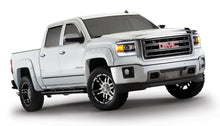 Cargar imagen en el visor de la galería, Bushwacker 16-18 GMC Sierra 1500 Boss Pocket Style Flares 4pc - Black