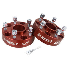 Cargar imagen en el visor de la galería, Synergy Jeep Hub Centric Wheel Adapters 5x4.5 to 5x5 1.50in Width