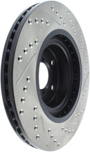 Cargar imagen en el visor de la galería, StopTech Slotted &amp; Drilled Sport Brake Rotor