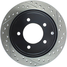 Load image into Gallery viewer, StopTech Slotted &amp; Drilled Sport Brake Rotor