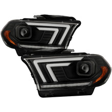 Cargar imagen en el visor de la galería, Spyder Dodge Durango 11-13 Halogen Model Only Projector Headlights - Black PRO-YD-DDU11SI-BK