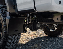 Cargar imagen en el visor de la galería, Bushwacker 14-21 Toyota Tundra Trail Armor Rear Mud Flaps (Fits Pocket Style Flare)