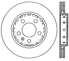 Cargar imagen en el visor de la galería, StopTech Slotted &amp; Drilled Sport Brake Rotor