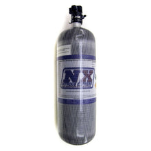 Cargar imagen en el visor de la galería, Nitrous Express Composite Bottle w/Lightning 500 Valve (6.79 Dia x 23.25 Tall)