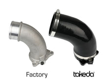 Cargar imagen en el visor de la galería, aFe 2019-2020 Hyundai Veloster N L4-2.0L (T) Takeda Turbo Inlet w/ Takeda Intake