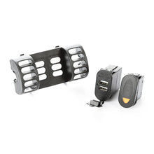 Load image into Gallery viewer, Rugged Ridge AC Vent Switch Pod 1 Switch USB 97-06 Jeep Wrangler TJ/LJ