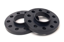 Cargar imagen en el visor de la galería, H&amp;R Trak+ 10mm DR Spacer Bolt Pattern 5/112 CB 66.5mm Bolt Thread 14x1.5 - Black