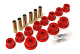 Energy Suspension Suzuki Spring Bushing A.M. - Red