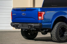Cargar imagen en el visor de la galería, Addictive Desert Designs 15-18 Ford F-150 Stealth Fighter Rear Bumper w/ Backup Sensor Cutout