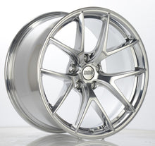 Cargar imagen en el visor de la galería, BBS CI-R 20x11.5 5x120 ET52 Ceramic Polished Rim Protector Wheel -82mm PFS/Clip Required