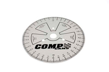 Cargar imagen en el visor de la galería, COMP Cams Degree Wheel Comp 7.5in