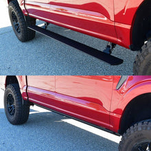 Load image into Gallery viewer, Westin 15-23 Ford F-150 SuperCrew / 17-23 F-250/350 CrewCab Pro-e Running Boards - Tex. Blk