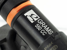 Cargar imagen en el visor de la galería, Grams Performance Honda/Acura B/D/F/H Series (Excl D17) 550cc Fuel Injectors (Set of 4)