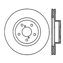 Cargar imagen en el visor de la galería, Stoptech 05-08 LGT Front CRYO-STOP Rotor